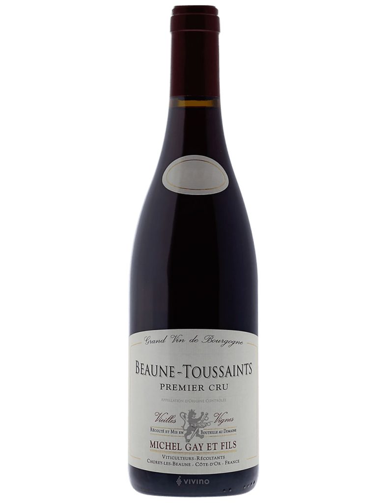 Michel Gay Beaune Er Cru Toussaints Burgundy Wine Company