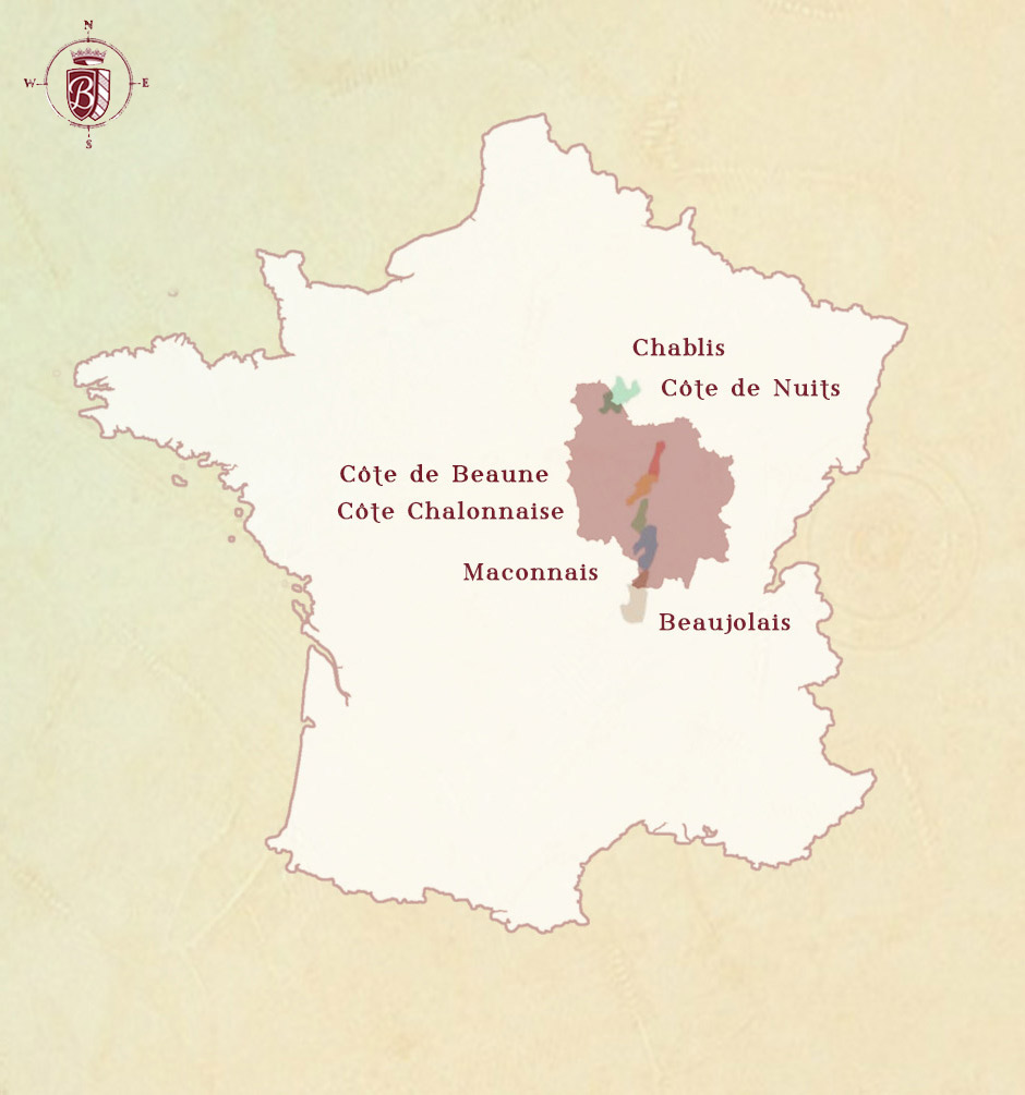 Maps - The wines of Chablis